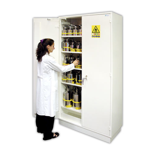 Шкаф для токсичного продукта - S2004T - Ecosafe S.A. - для хранения / для обеспечения безопасности / напольный