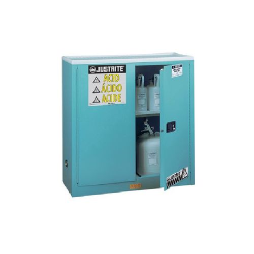 Шкаф для коррозионного продукта - B30S - Ecosafe S.A. - для хранения / для обеспечения безопасности / напольный