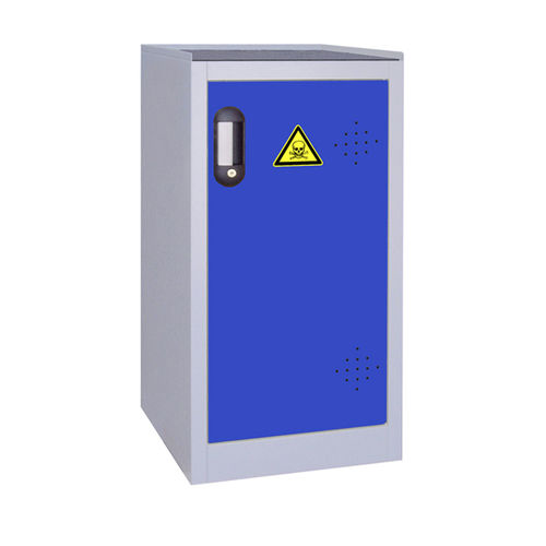 Шкаф для обеспечения безопасности - AZ50B - Ecosafe S.A. - напольный / с распашными дверями / простая дверь