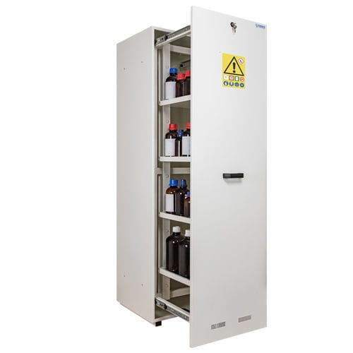 Шкаф для хранения - A1T - Ecosafe S.A. - для обеспечения безопасности / напольный / простая дверь