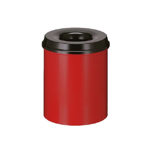 Защищенный мусорный контейнер - 110RN - Ecosafe S.A. - огнестойкий