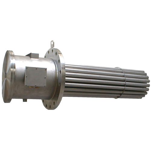 Погружной нагреватель из нержавеющей стали - DH..C.. - ELMESS Thermosystemtechnik GmbH & Co. KG