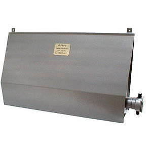 Нагреватель воздуха - DHG57A02/R5 - ELMESS Thermosystemtechnik GmbH & Co. KG - лопастной / взрывозащищенный / для опасных зон