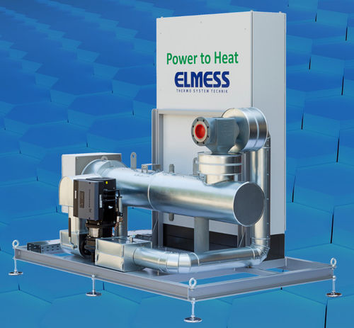 Система обогрева для воды - ELMESS Thermosystemtechnik GmbH & Co. KG