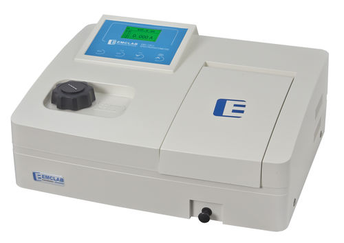 Спектрофотометр видимого диапазона - EMC-11D-V - EMCLAB Instruments GmbH - однолучевой / поглощающий / с приводом