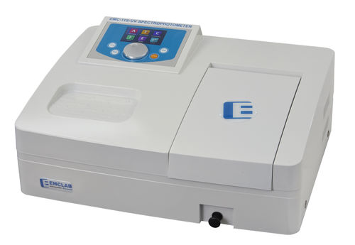 Спектрофотометр UV-Vis - EMC-11S-UV - EMCLAB Instruments GmbH - однолучевой / поглощающий / с приводом