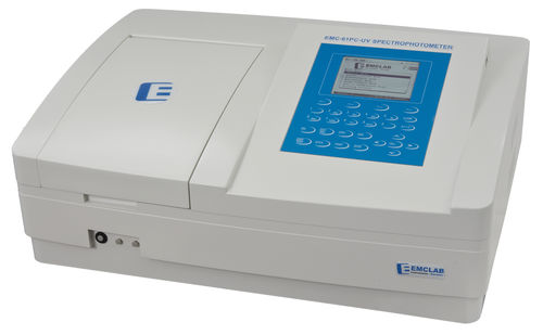 Спектрофотометр UV-Vis - EMC-61PC-UV - EMCLAB Instruments GmbH - с двойным пучком / поглощающий / с приводом
