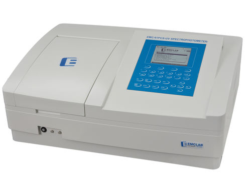Спектрофотометр UV-Vis - EMC-61PCS-UV - EMCLAB Instruments GmbH - с двойным пучком / поглощающий / с приводом