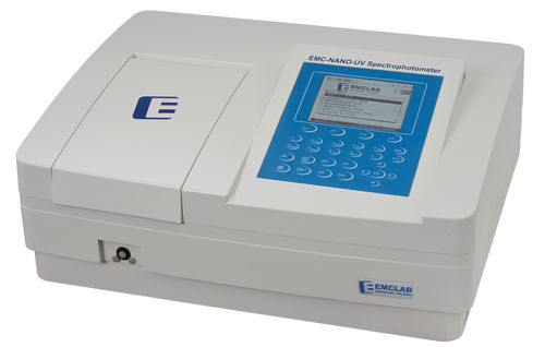 Спектрофотометр UV-Vis - EMC-NANO-UV - EMCLAB Instruments GmbH - однолучевой / поглощающий / с приводом