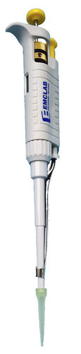 Поршневая пипетка - Digital Pipette A series - EMCLAB Instruments GmbH - для лаборатории / цифровая