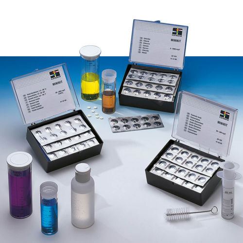 Испытательный набор для воды - Minikit series - Tintometer - Lovibond - посредством титрометрии