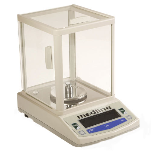 Весы для лабораторий - MD810 series - Medline Scientific Ltd. - с дисплеем LCD / настольный / точный