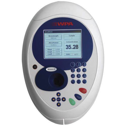 Спектрофотометр видимого диапазона - WPA80-3004-80 - Medline Scientific Ltd. - УФ / USB / с матрицей диодов