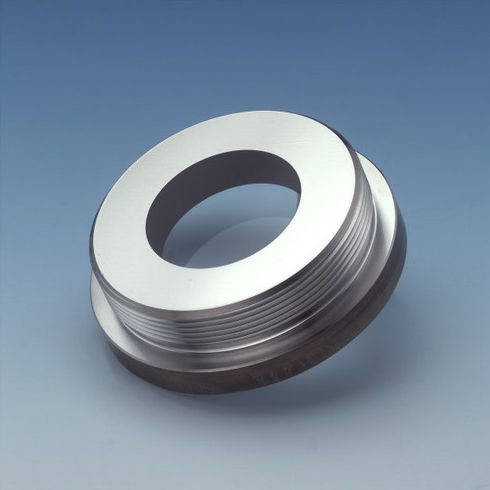 Смотровое отверстие с круглой головкой - 64 series - Herberts Industrieglas GmbH & Co. KG - резьбовое
