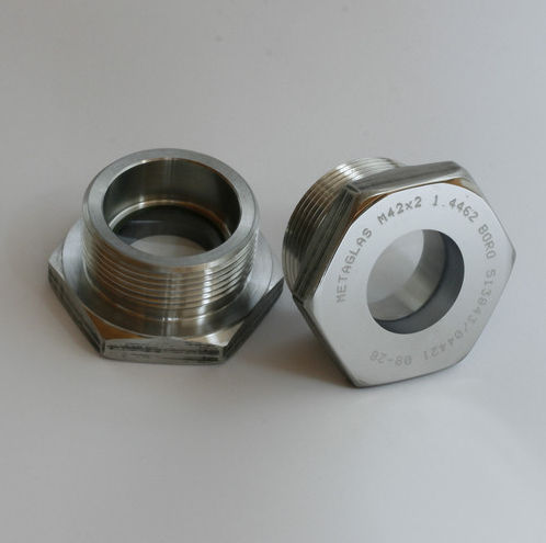 Смотровое отверстие с шестигранной головкой - 61.NPT - Herberts Industrieglas GmbH & Co. KG - резьбовое