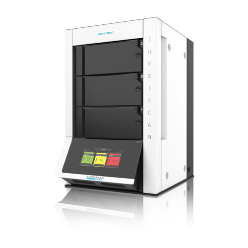 Анализатор устойчивости - TURBISCAN TRILAB - MICROTRAC - для жидкостей / для процесса / для продуктов питания