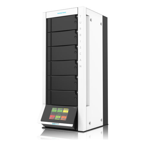 Анализатор устойчивости - TURBISCAN TOWER - MICROTRAC - для жидкостей / для процесса / для продуктов питания