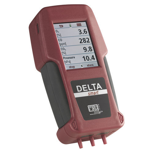 Переносной анализатор горения - DELTAsmart - MRU – Messgeräte für Rauchgase und Umweltschutz