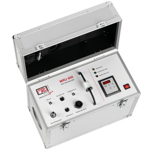 Система подготовки газа - MRU600 - MRU – Messgeräte für Rauchgase und Umweltschutz