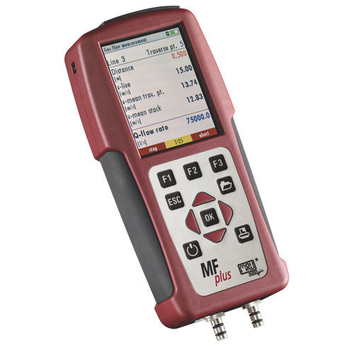 Дифференциальный расходомер - MFplus "16911" - MRU – Messgeräte für Rauchgase und Umweltschutz - объемный / для газа / USB