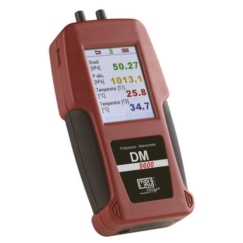 Дифференциальный микроманометр - DM 9600 - MRU – Messgeräte für Rauchgase und Umweltschutz - с дисплеем LCD / bluetooth / USB