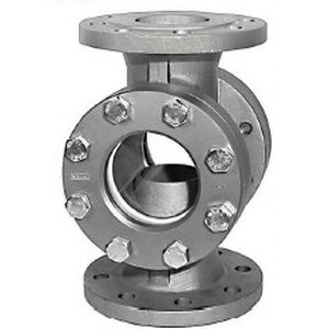 Смотровое отверстие из нержавеющей стали - Bauform 880 series - NORIS Armaturen Burkenstein GmbH & Co. KG - с фланцем