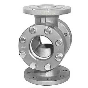 Смотровое отверстие из нержавеющей стали - Bauform 885 - NORIS Armaturen Burkenstein GmbH & Co. KG - с фланцем