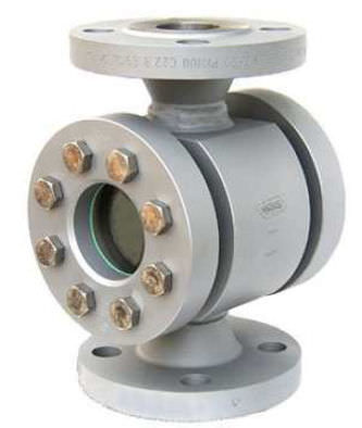Смотровое отверстие из боросиликатного стекла - Bauform 912 - NORIS Armaturen Burkenstein GmbH & Co. KG - с фланцем