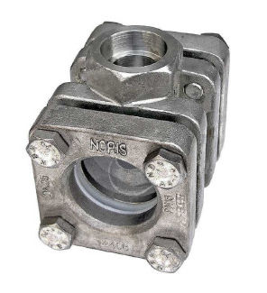 Смотровое отверстие из нержавеющей стали - Bauform 880-SOW - NORIS Armaturen Burkenstein GmbH & Co. KG - для сварки