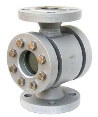 Смотровое отверстие из боросиликатного стекла - Bauform 912-S - NORIS Armaturen Burkenstein GmbH & Co. KG - с фланцем