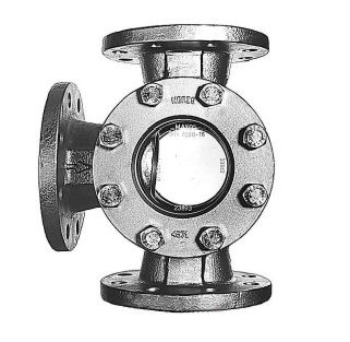Смотровое отверстие из нержавеющей стали - Bauform 972 - NORIS Armaturen Burkenstein GmbH & Co. KG - из стали / с фланцем / для сварки