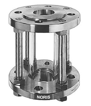 Смотровое отверстие из боросиликатного стекла - Bauform 20 - NORIS Armaturen Burkenstein GmbH & Co. KG - из стали / с фланцем