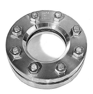 Смотровое отверстие для вакуума - Bauform 119 - NORIS Armaturen Burkenstein GmbH & Co. KG - с фланцем
