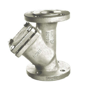 Жидкостный фильтр - Bauform 140 - NORIS Armaturen Burkenstein GmbH & Co. KG - с ситом / для насоса / из нержавеющей стали
