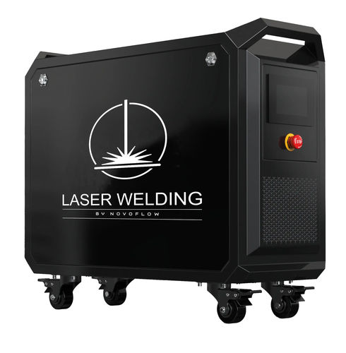 Станок для лазерной сварки - NF-LWA-K 1500 - Novoflow GmbH - ручной / на колесиках / для алюминия