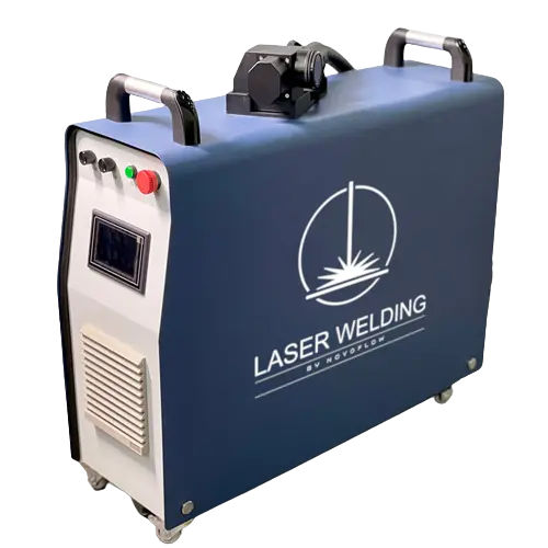 Лазерная очистительная установка - NF-LC-S 300 - Novoflow GmbH - с ручным управлением / промышленная / для металлической детали