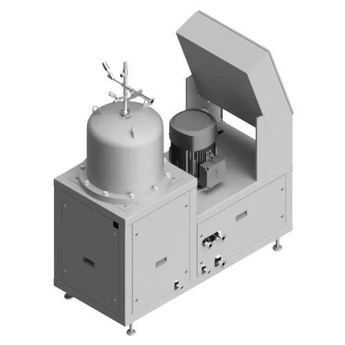 Система фильтрации с диском - NDCF 3 - Novoflow GmbH - для жидкостей / компактный / тангенциальный