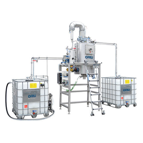 Устройство рекуперации для растворителя - ASC-150 - OFRU Recycling ® - непрерывного действия