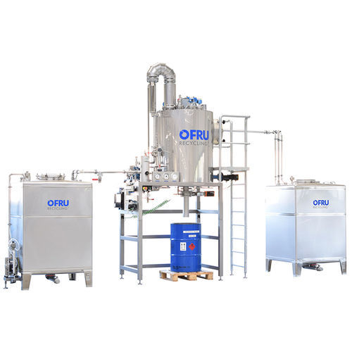 Дистиллятор для растворителя - ASC-500 - OFRU Recycling ® - автоматический / вакуумный
