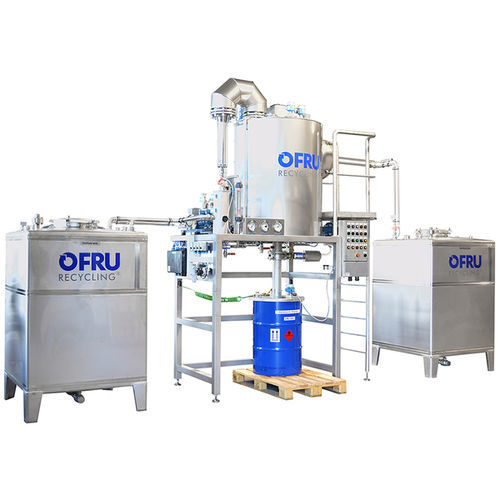Система рекуперации для растворителя - ASC-500 - OFRU Recycling ® - всасывающая