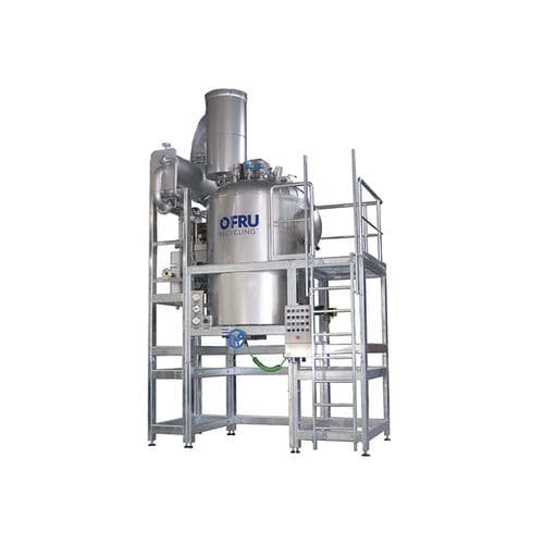 Дистилляционная установка для растворителя - ASC-1500 - OFRU Recycling ®