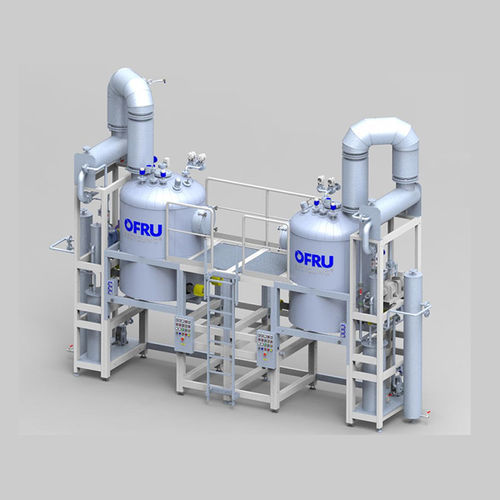 Система рекуперации для растворителя - ASC-1500 - OFRU Recycling ® - всасывающая
