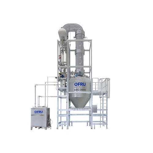Система рекуперации для растворителя - ASC-3000 - OFRU Recycling ®