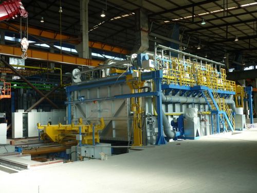 Туннельная печь - OTTO JUNKER GMBH - для предварительного подогрева / электрическая / с принудительной конвекцией