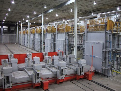 Печь с камерой - OTTO JUNKER GMBH - для отжига / для отпуска / электрическая