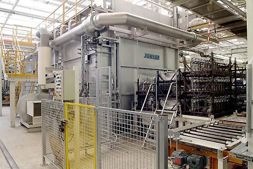 Печь для термообработки - OTTO JUNKER GMBH - автоматическая