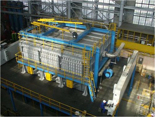 Печь для термообработки - OTTO JUNKER GMBH - автоматическая / для алюминия