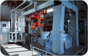 Машина для заливки роторов низкого давления - LPDC 1011  - OTTO JUNKER GMBH
