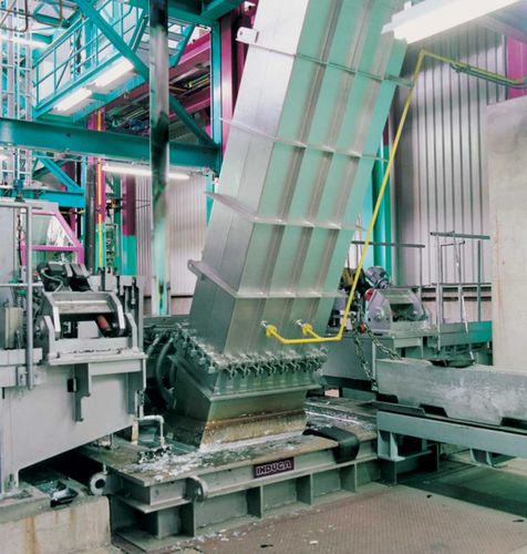 Печь с камерой - OTTO JUNKER GMBH - для плавки / индукционная / для керамической промышленности