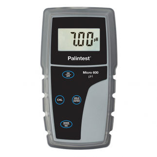Переносной измеритель pH - Micro 600 PT1200 - Palintest - для лабораторий / цифровой